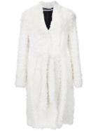 Rosetta Getty Belted Midi Coat