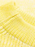 Escada Sport Long Sleeved Jumper - Yellow