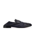 Ermenegildo Zegna Step-back Loafers - Blue
