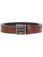 Givenchy 4g Long Belt - Brown