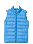 Save The Duck Kids Teen Padded Gilet - Blue