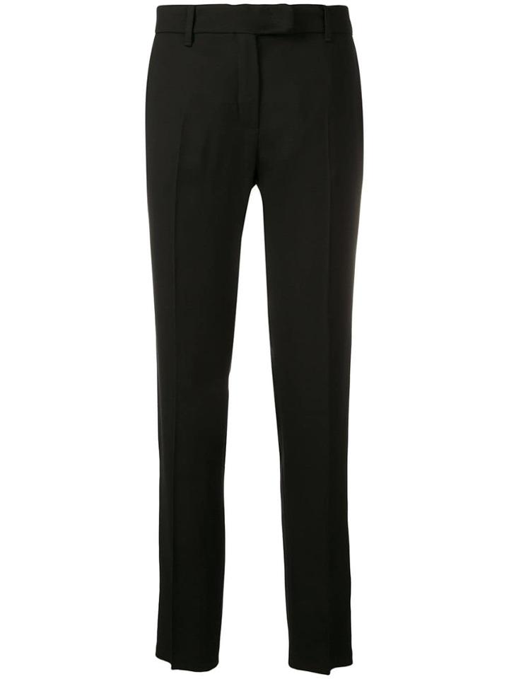 Max Mara Studio Pleated Tailored Trousers - Black