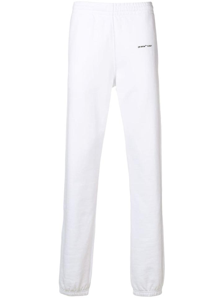 Off-white Printed Logo Track Trousers