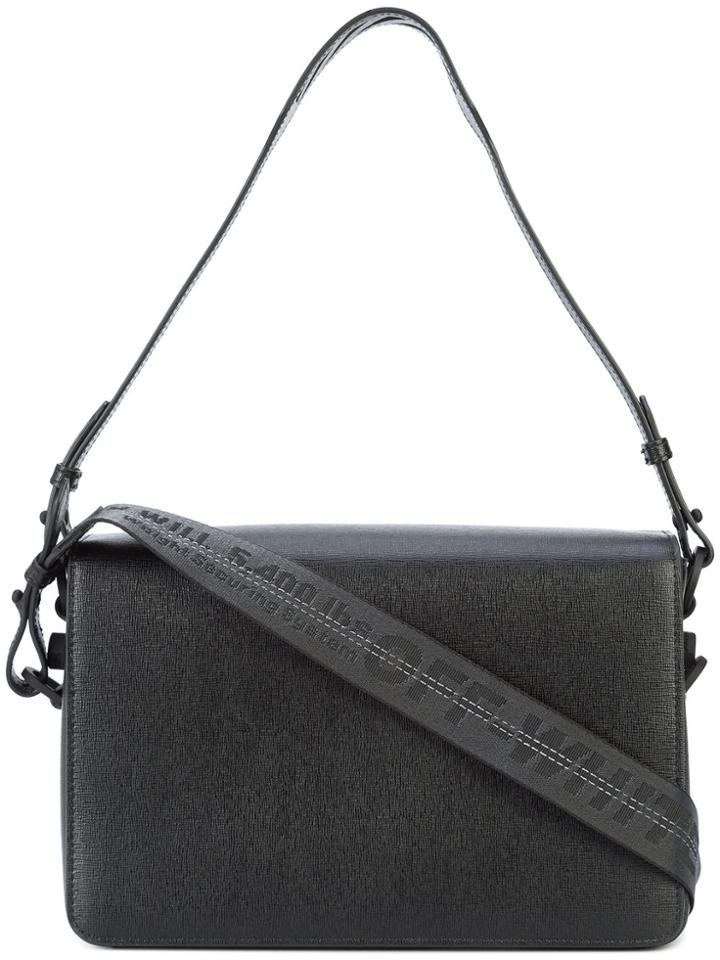 Off-white Sculpture Satchel - Black