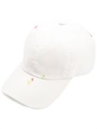 Maison Kitsuné Surf Print Cap - White