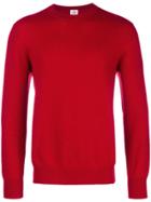 Kent & Curwen Plain Knit Sweater - Red