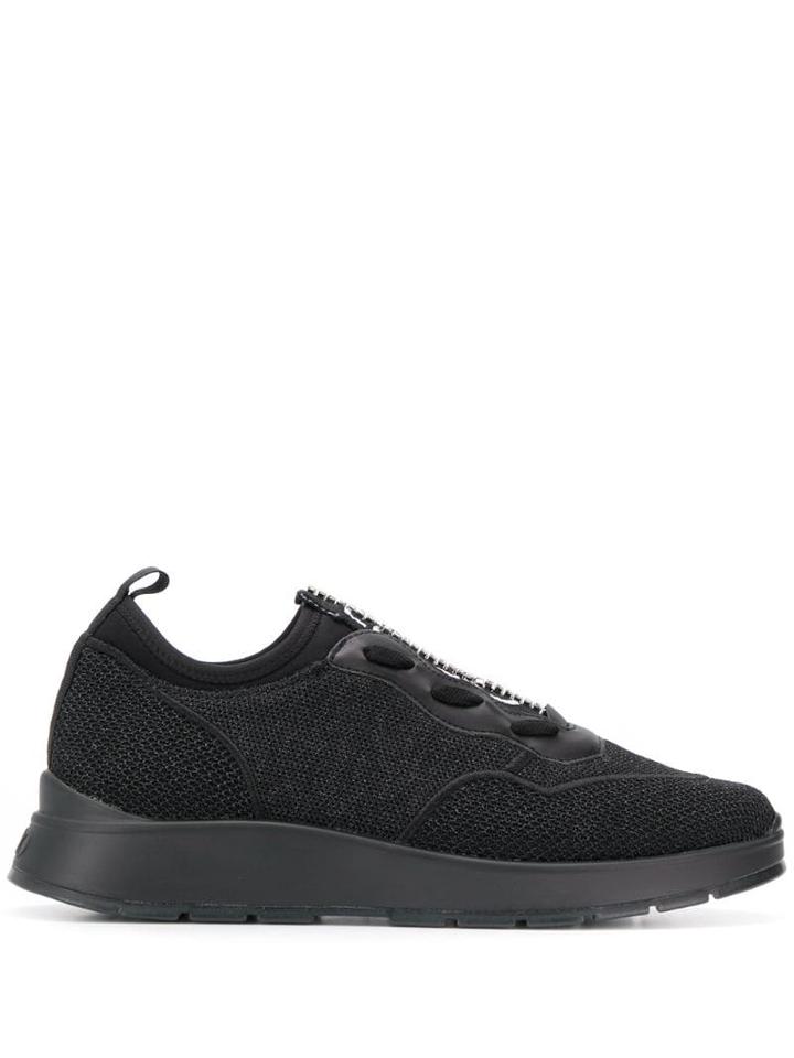 Liu Jo Asia Slip-on Sneakers - Black