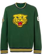 Polo Ralph Lauren Wild Cat Patch Sweatshirt - Green