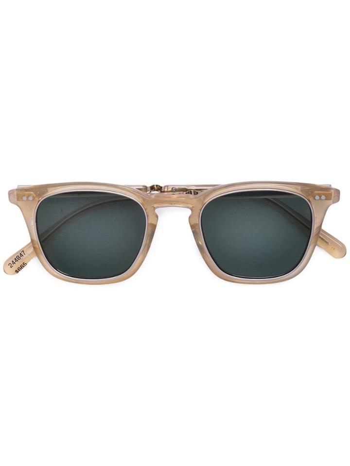 Garrett Leight Kinney Sunglasses - Neutrals