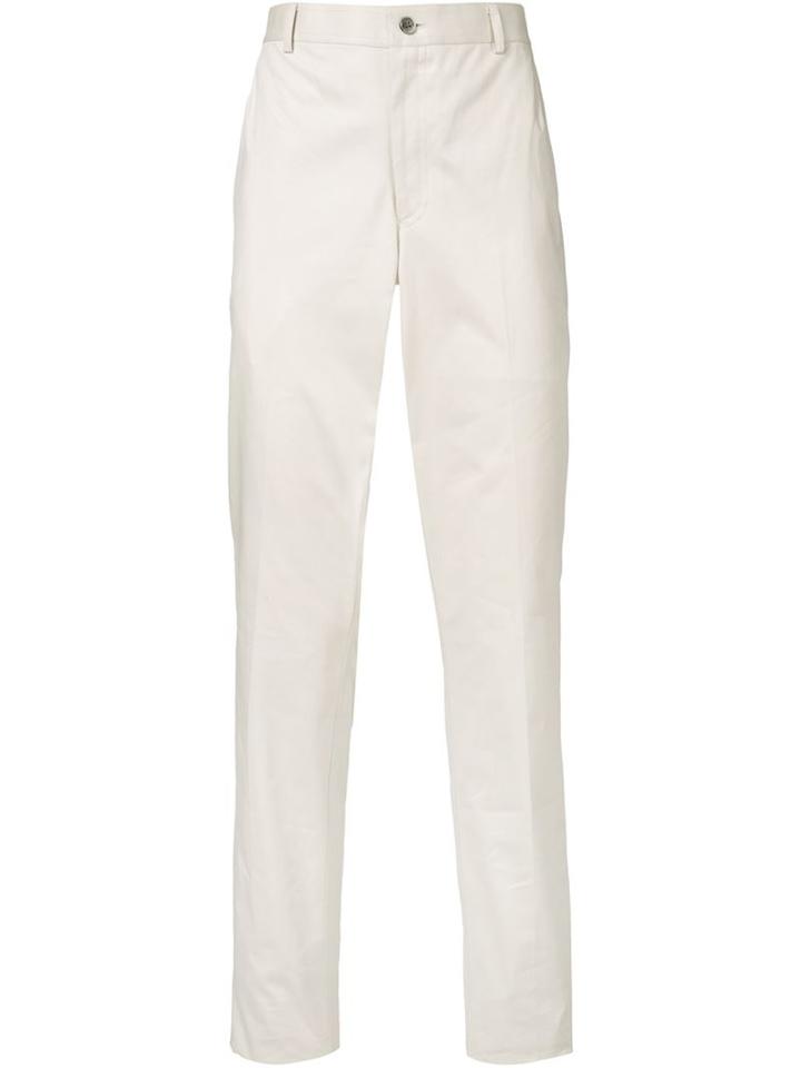 Thom Browne Classic Chinos, Men's, Size: 2, Nude/neutrals, Cotton