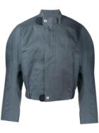 Mackintosh 0004 Iron Grey Bonded Cotton 0004 Moto Jacket