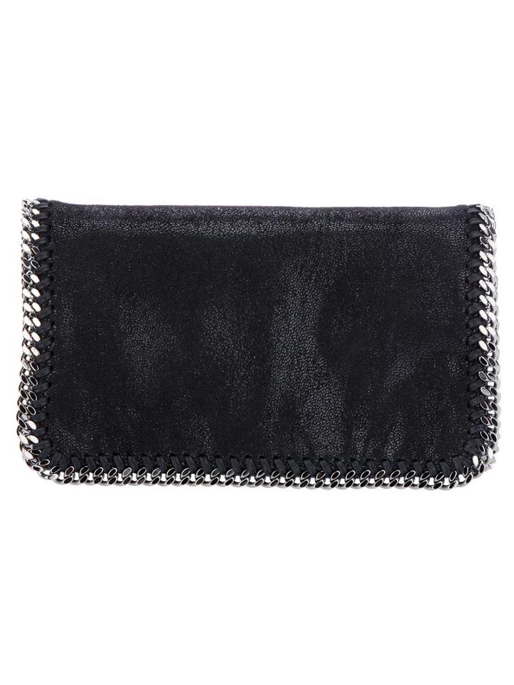 Stella Mccartney 'falabella' Crossbody Bag, Women's, Black, Artificial Leather