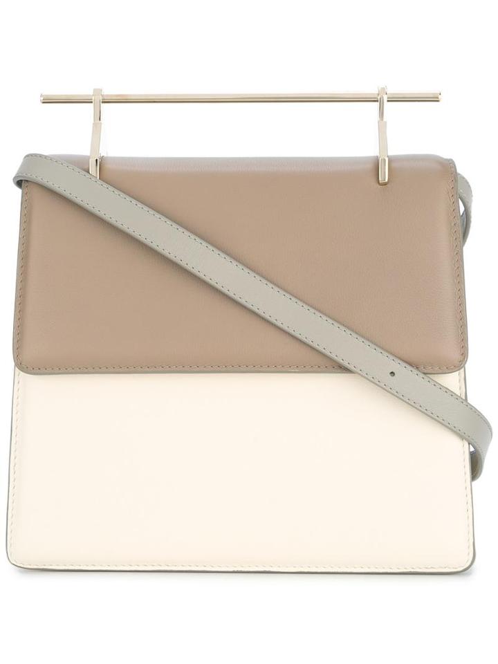 M2malletier 'la Collectionneuse' Shoulder Bag, Women's, Nude/neutrals, Calf Leather