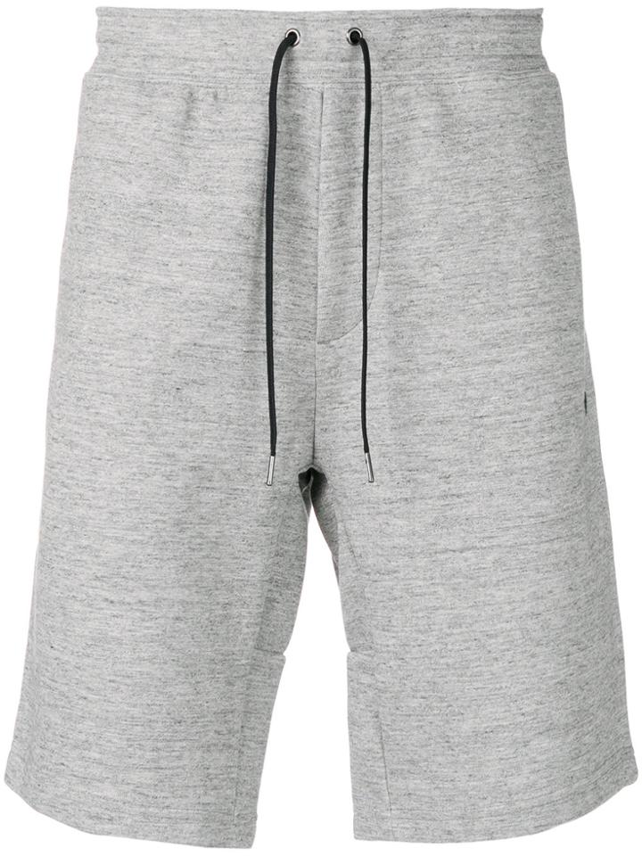 Polo Ralph Lauren Elasticated Track Shorts - Grey