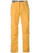 And Wander Slim-fit Climbing Trousers - Yellow