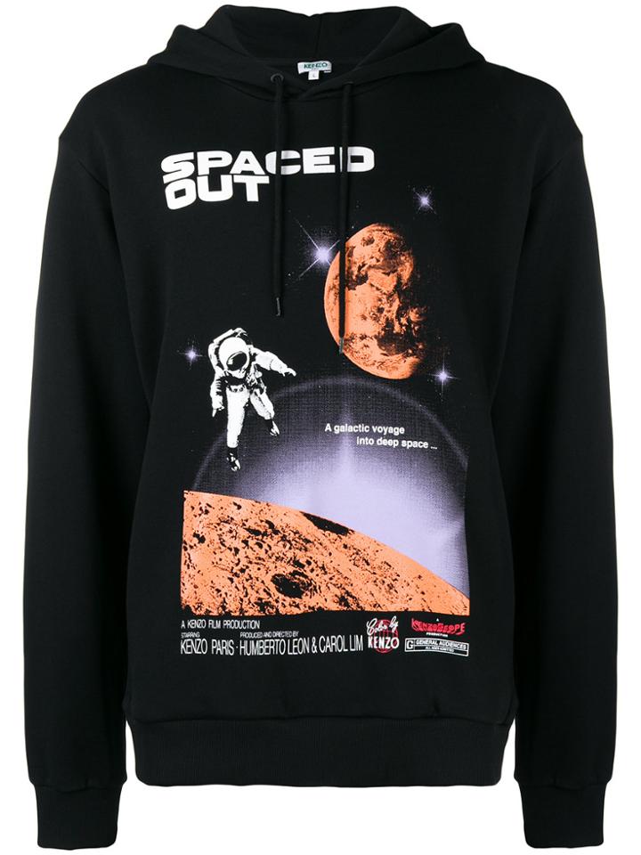 Kenzo Print Sweater - Black