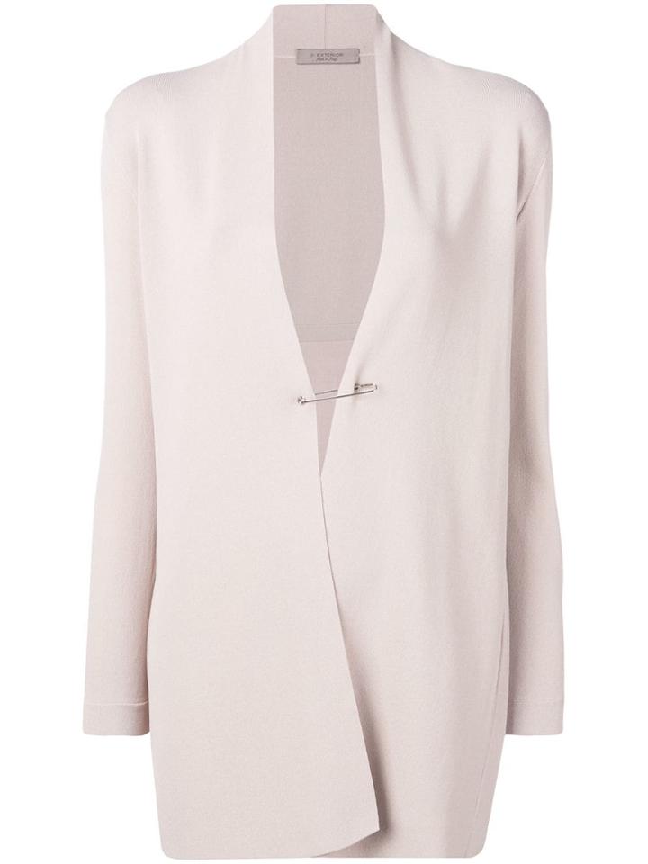 D.exterior Fine Knit Cardigan - Neutrals