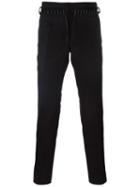 Haider Ackermann 'coco' Trousers, Men's, Size: 50, Black, Spandex/elastane/rayon/virgin Wool/cotton