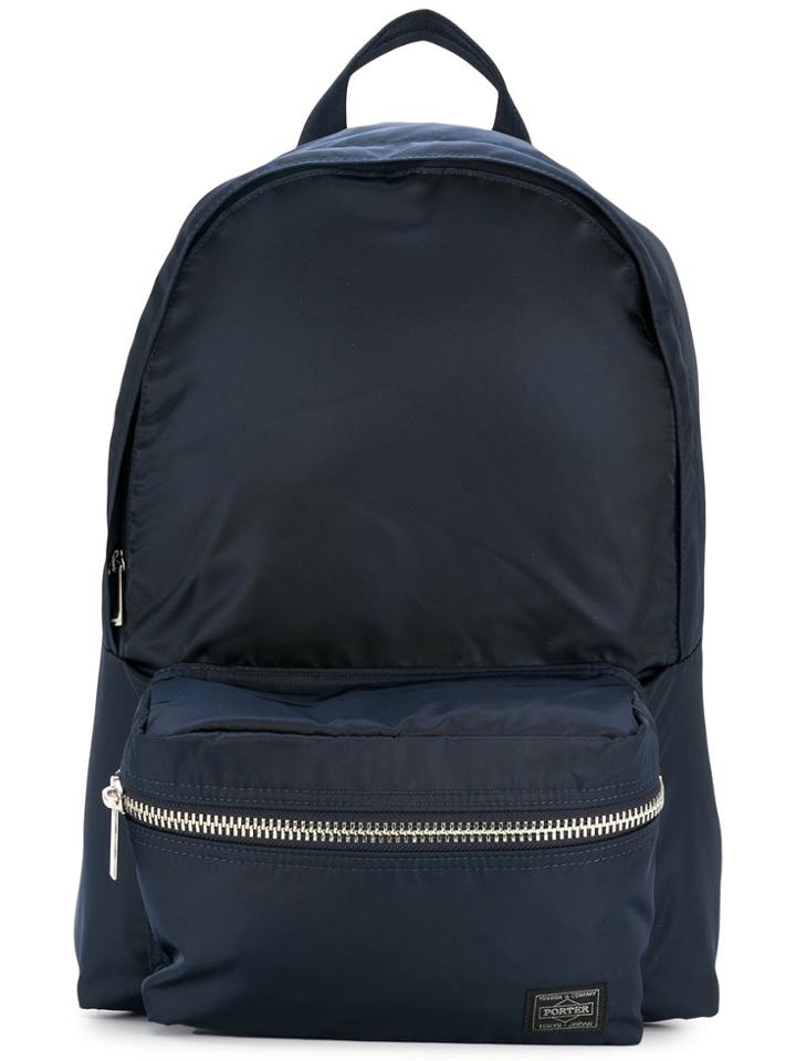Porter-yoshida & Co Zipped Backpack - Blue