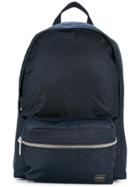 Porter-yoshida & Co Zipped Backpack - Blue