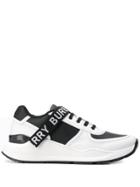 Burberry Ronnie Panelled Sneakers - Black