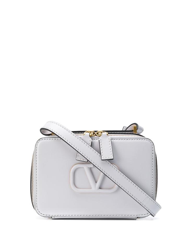 Valentino Valentino Garavani Vsling Cross-body Bag - White