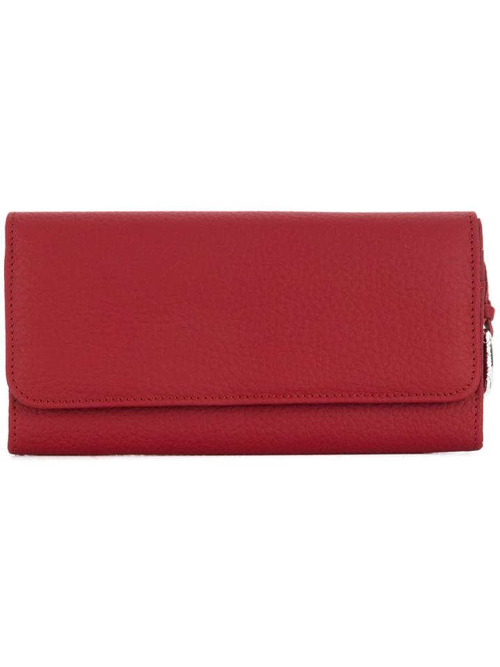 Zanellato Continental Purse - Red