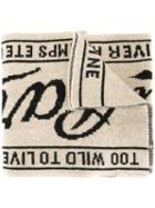 Jean Paul Gaultier Vintage Paris Scarf, Adult Unisex, Nude/neutrals