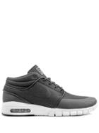 Nike Stefan Janoski Max Mid Sneakers - Black