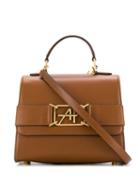 Alberta Ferretti Mini Tote Bag - Brown