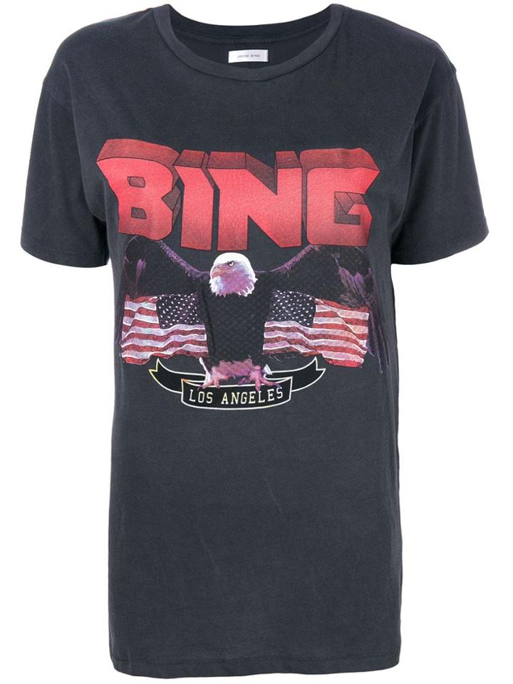 Anine Bing Vintage Bing T-shirt - Grey
