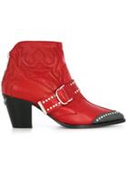 Zadig & Voltaire Cara Boots - Red