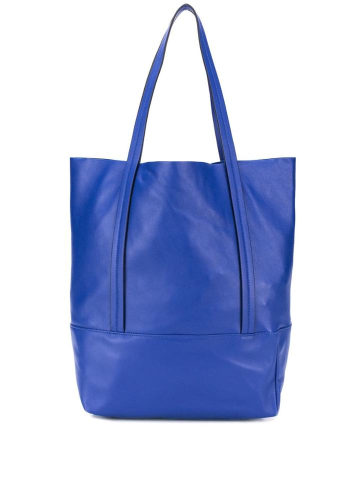 Plan C Tote Bag - Blue