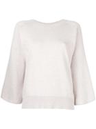 Humanoid 'sofia' Sweatshirt, Women's, Size: Medium, Grey, Cotton/spandex/elastane