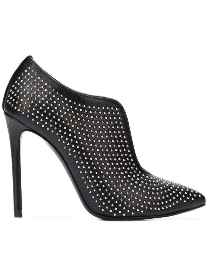 Marc Ellis High Heel Glitter Pumps - Green