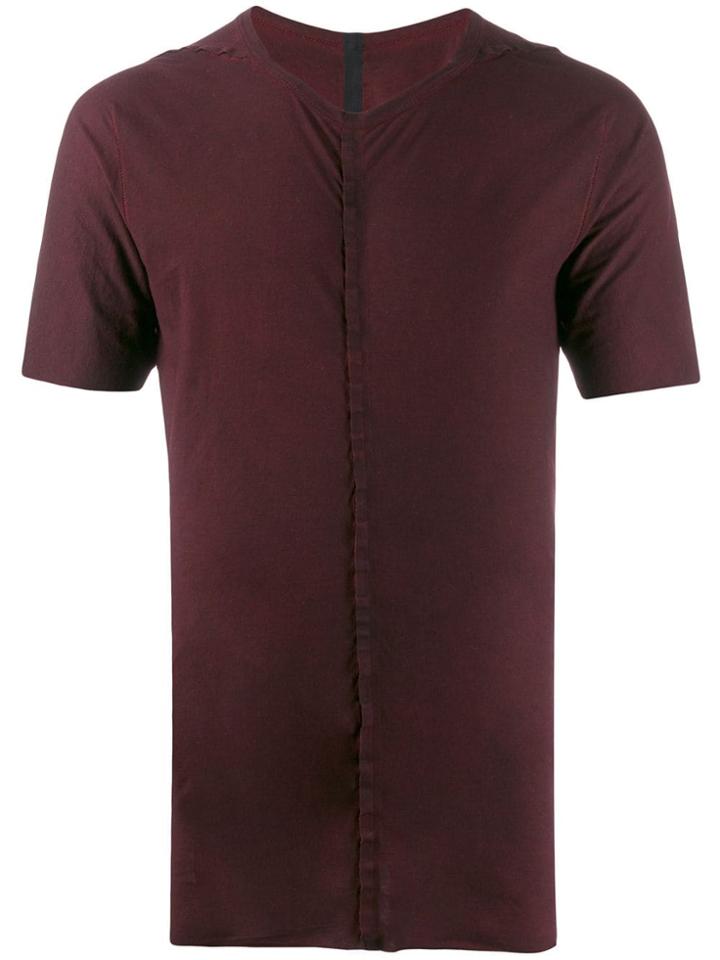 Isaac Sellam Experience Short Sleeve T-shirt - Red