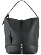 Louis Vuitton Vintage Cuir Nuance Pm Bag, Women's, Black