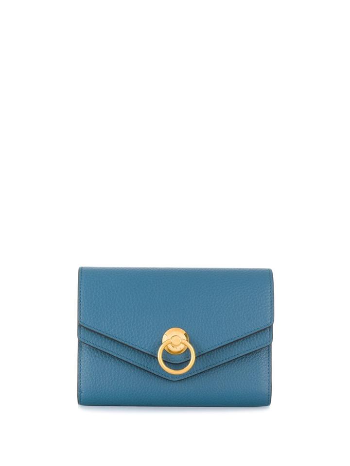 Mulberry Harlow Medium Wallet Small - Blue
