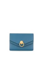 Mulberry Harlow Medium Wallet Small - Blue