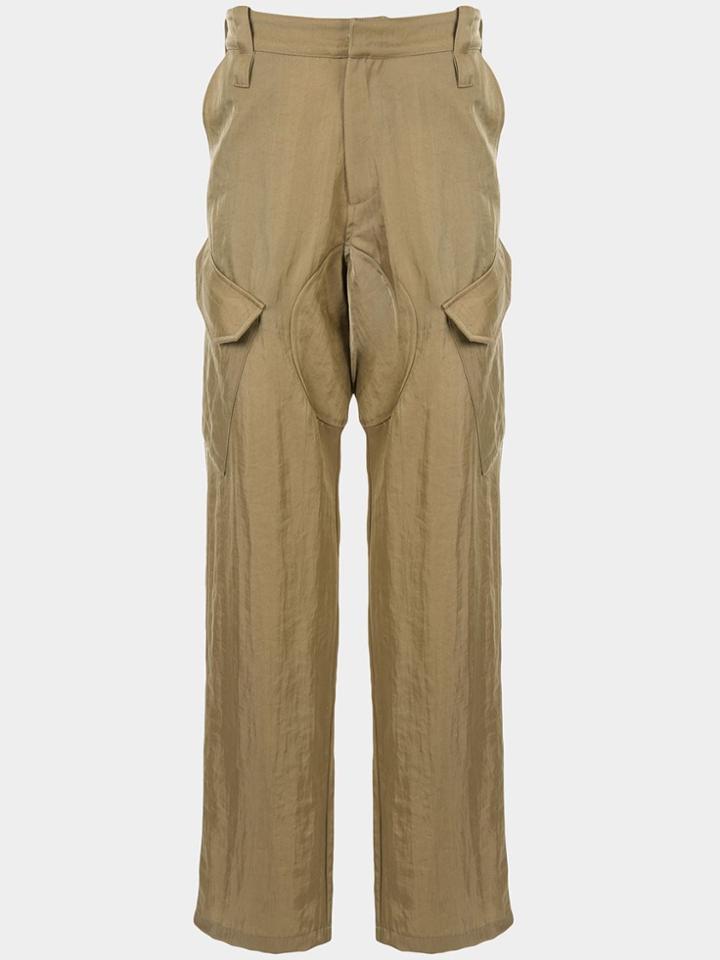 Affix Cargo Pocket Trousers - Beige