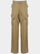 Affix Cargo Pocket Trousers - Beige