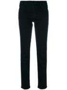 J Brand - Slim Cropped Jeans - Women - Cotton/polyurethane - 30, Black, Cotton/polyurethane