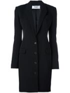 Chalayan Signature Fitted Long Jacket - Black