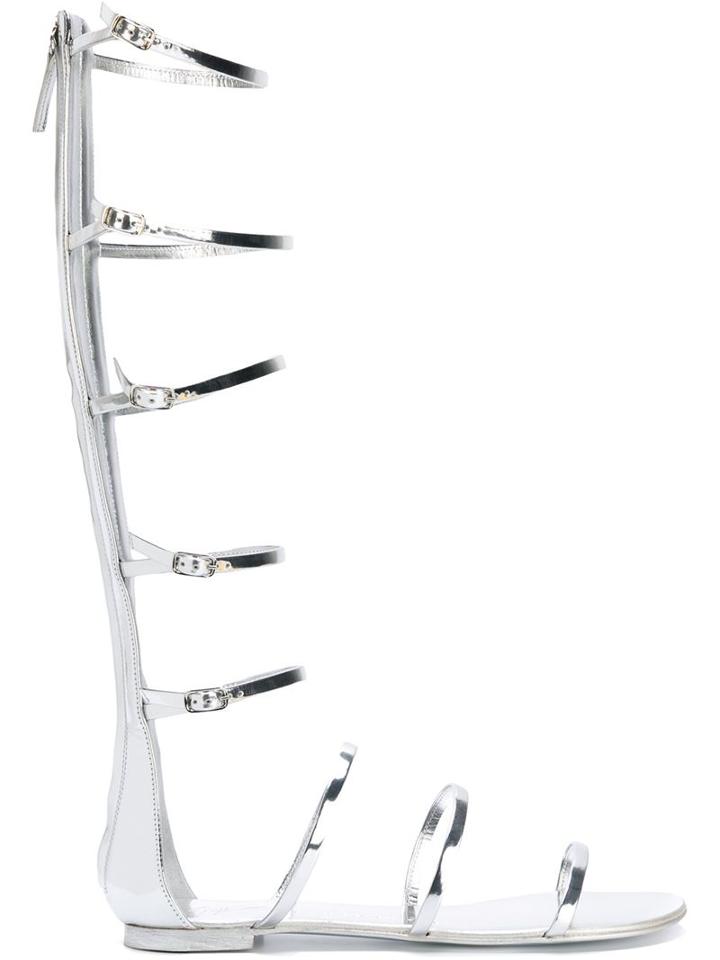 Giuseppe Zanotti Design 'cabot' Gladiator Strappy Sandals