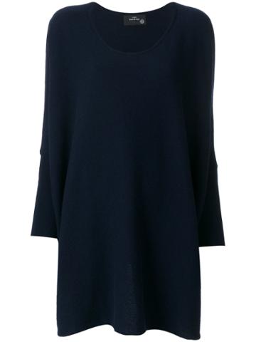Boule De Neige Oversized Sweater - Blue