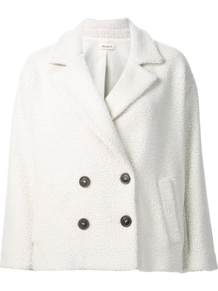 Masscob Double-breasted Short Coat