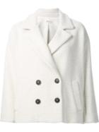 Masscob Double-breasted Short Coat