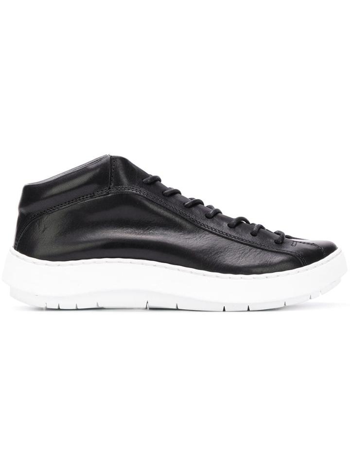 Trippen Lace-up Sneakers - Black