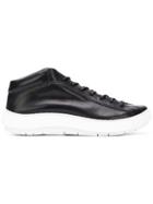 Trippen Lace-up Sneakers - Black