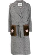 Ava Adore Washington Single Breasted Coat - White